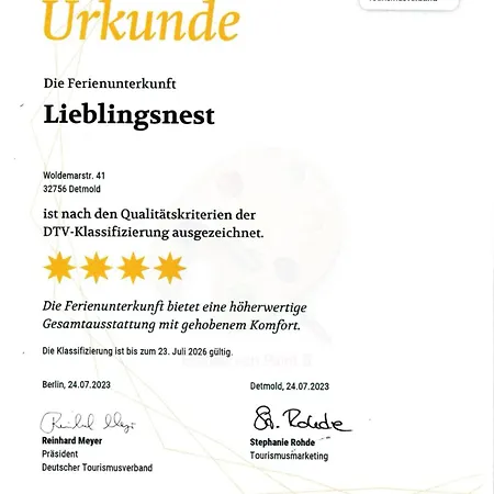Lieblingsnest *